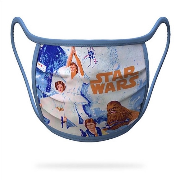 NWOT Star Wars Cloth Face Mask